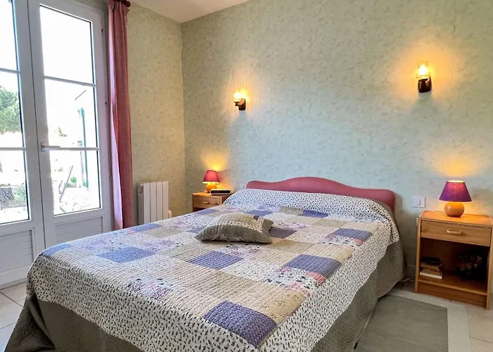 Villa Individuelle De Plain Pied, Au Calme *